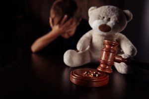 Telling children about divorce