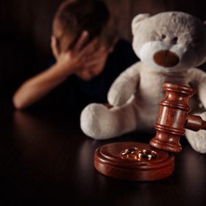 Telling children about divorce